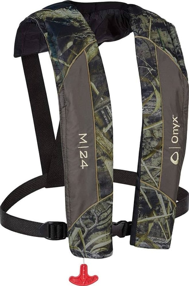 Colete Salva-vidas Onyx Camuflagem