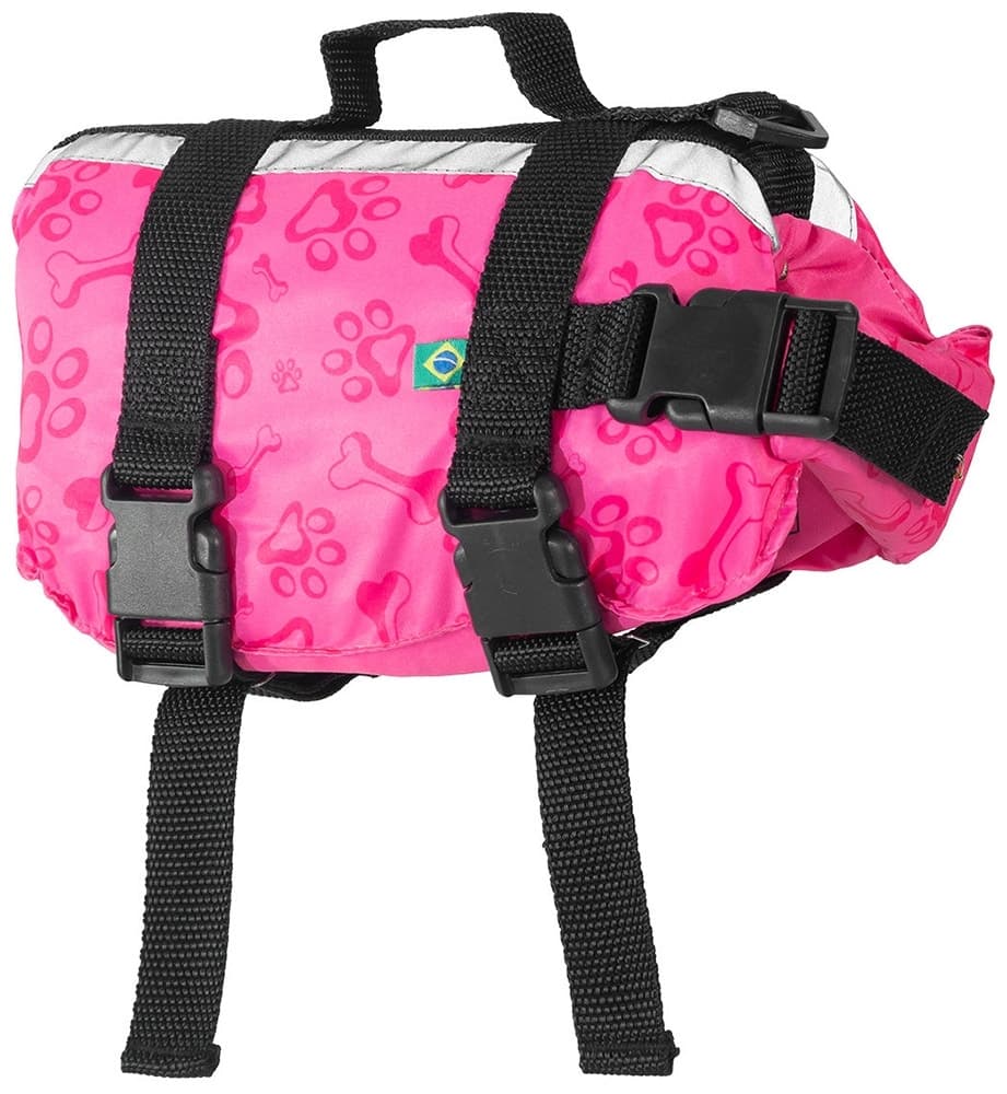 Colete Salva-vidas Pro Tork Max Float Clp-01RS-P Rosa