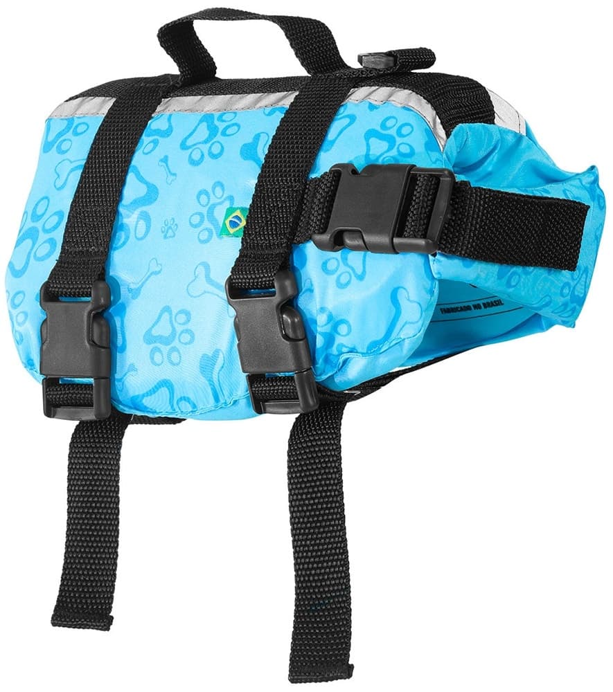Colete Salva-vidas Pet Pro Tork Max Float Azul