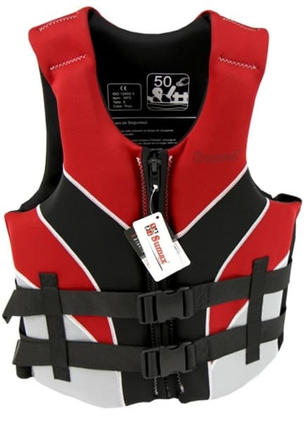 Colete Salva-vidas Sumax Nps-Xs-R 30-40Kg Vermelho