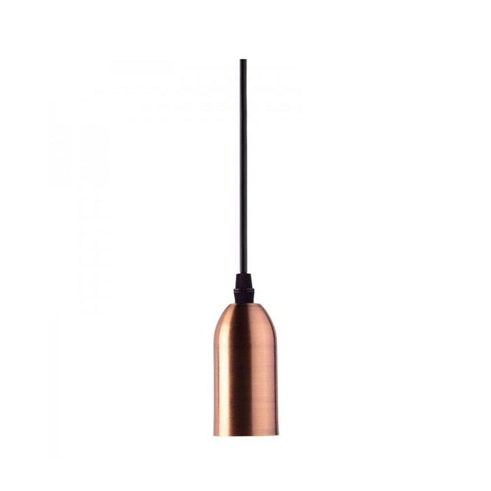 Pendante Taschibra e27 Vintage Cobre