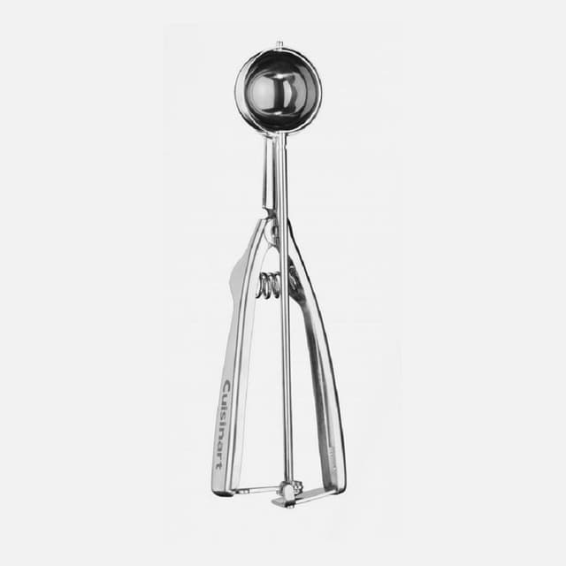 Colher de Sorvete e Cookie Inox com Gatilho Cuisinart Ctg-00-Cs