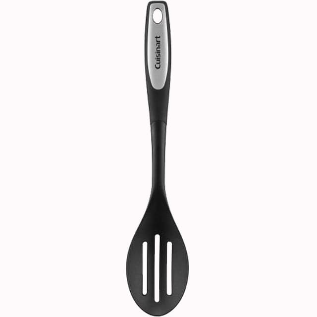 Colher Perfurada Cuisinart Nylon Contour Collection Preto