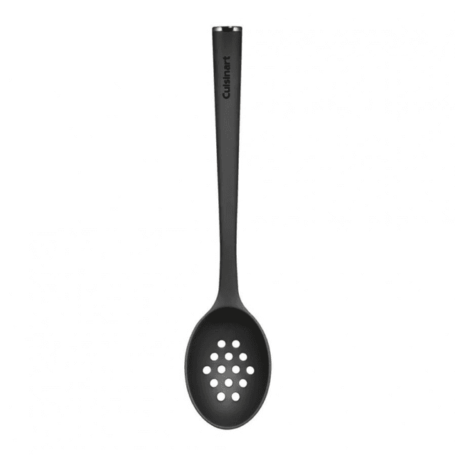 Colher Perfurada Oval Cuisinart Trentino Nylon Preto