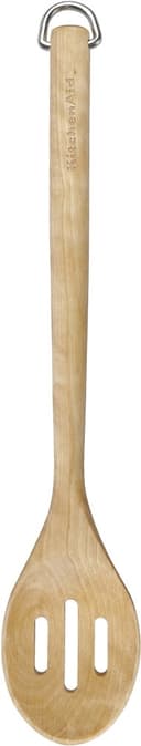 Anúncio: Colher Ranhurada de Madeira KitchenAid KQR704OHE
