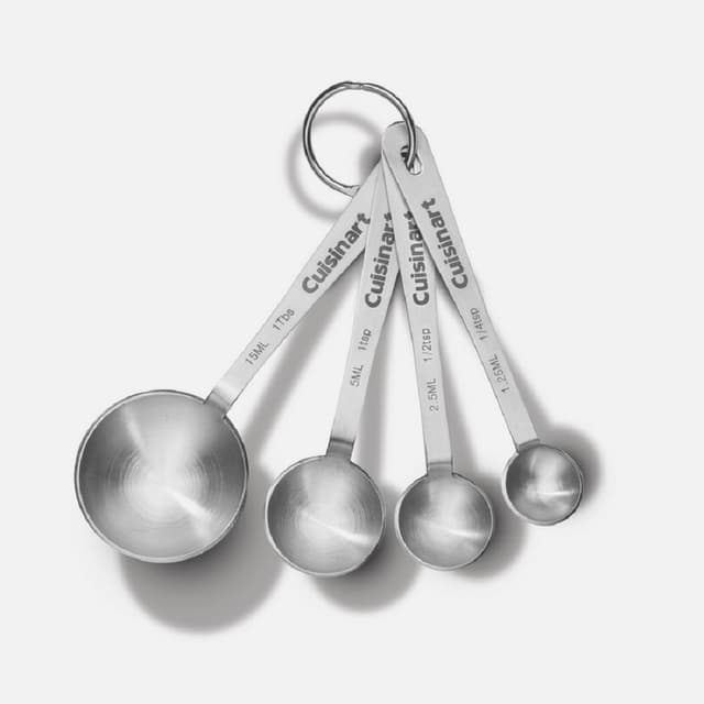 Colheres de Medição Cuisinart Ctg-00-Smp de Aço Inoxidável
