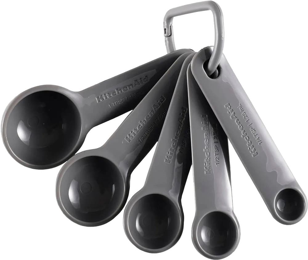Conjunto de Colheres Medidoras KitchenAid 5 Peças