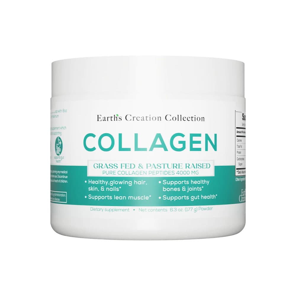 Colágeno Earths Creation Hydrolized