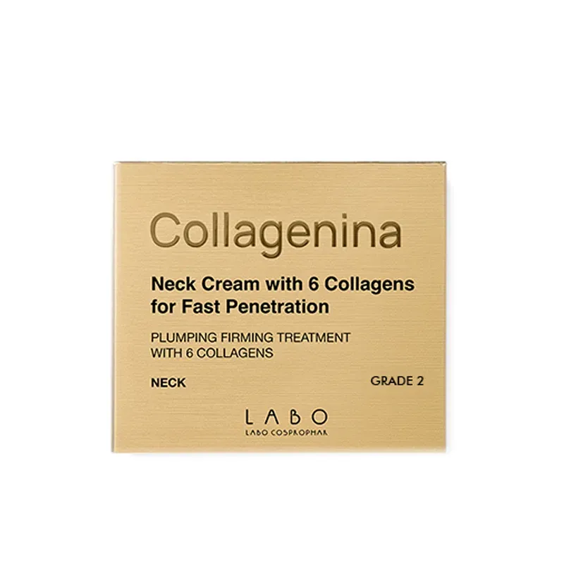 Creme Collagenina Tratamento Grau 2 C/6 Colágeno Pescoço 50ml