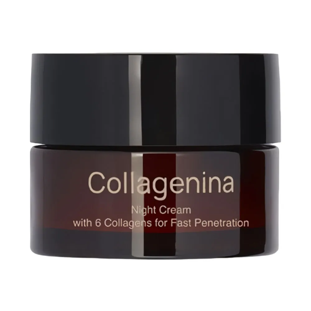 Collagenina Crema Tratamiento Grado 3 C/6 Colageno Night 50ml