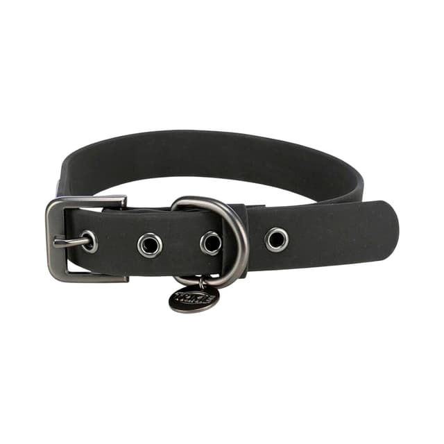 Coleira para Cachorro Trixie City Style Tamanho S-M 30-37CM Preta