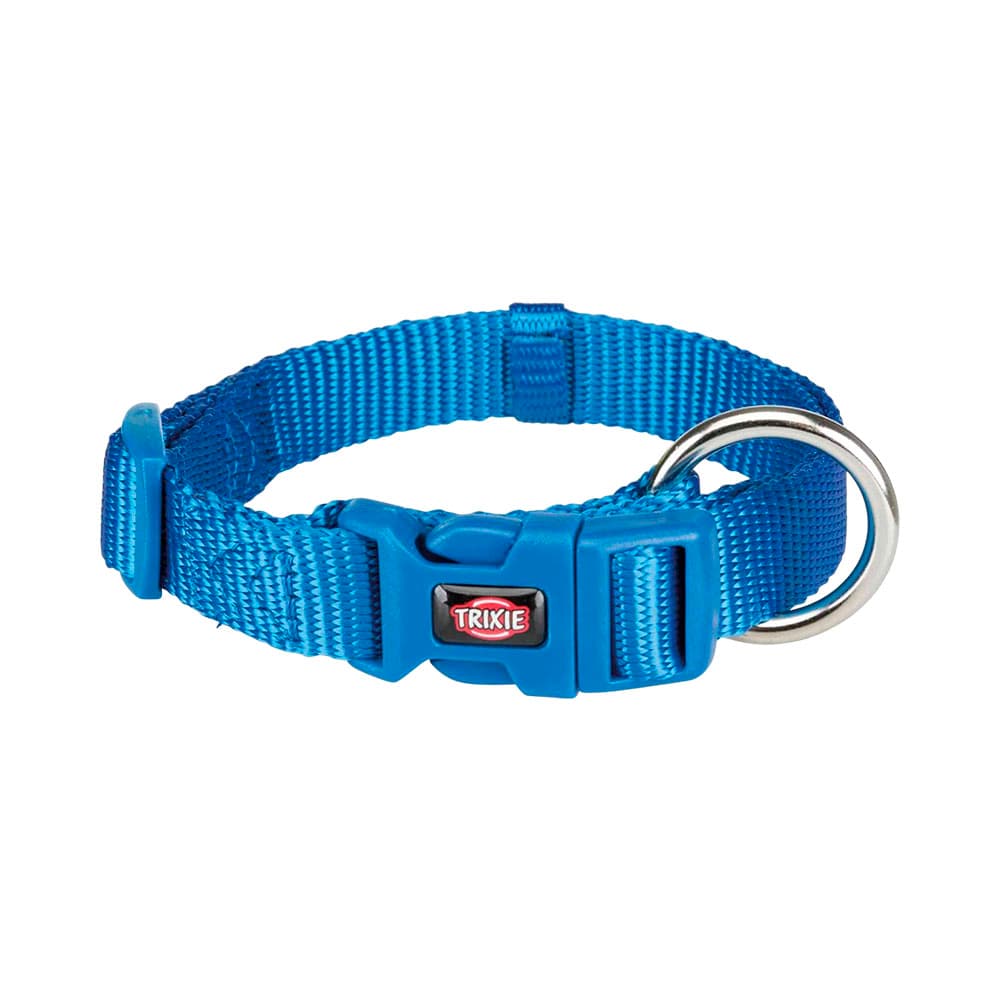 Coleira para Cachorro Trixie Premium M-L 35-55CM Azul