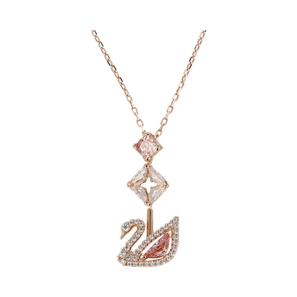 Colar Swarovski 5473024 CZMO/ROS