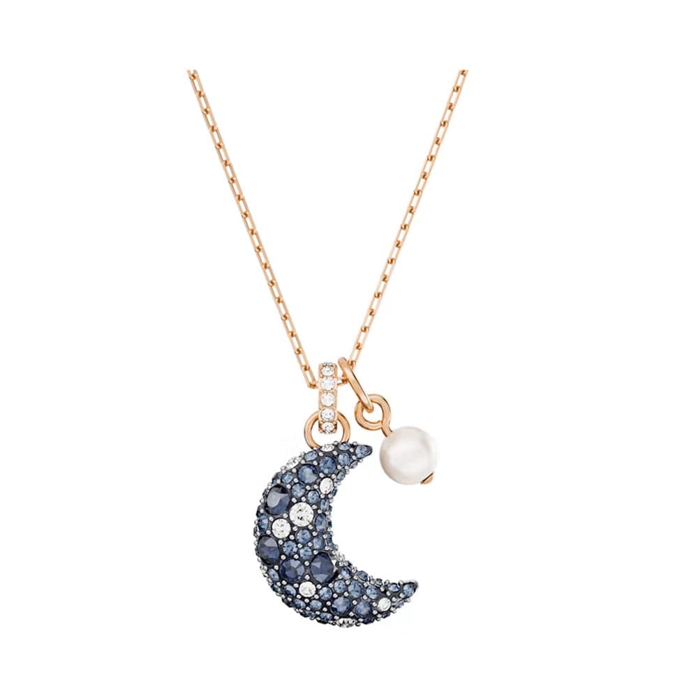 Colar Swarovski Luna