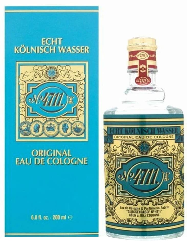 Perfume 4711 Original Echt Kölnisch Wasser Eau de Cologne 200ml Masculino