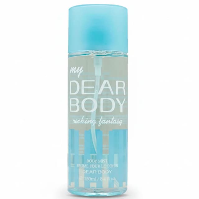 Colônia Dear Body Brume Bruma Rocking Fantasy 250ml