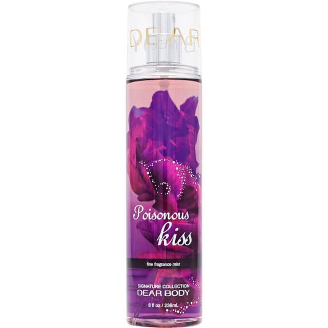 Colônia Dear Body Poisonous Kiss 236ml Feminino