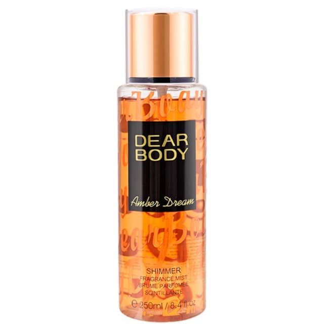 Colônia Dear Body Shimmer Mist Amber Dream 250ML