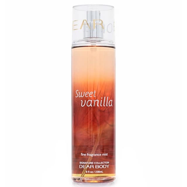 Dear Body Sweet Vanilla Eau de Parfum 236ml