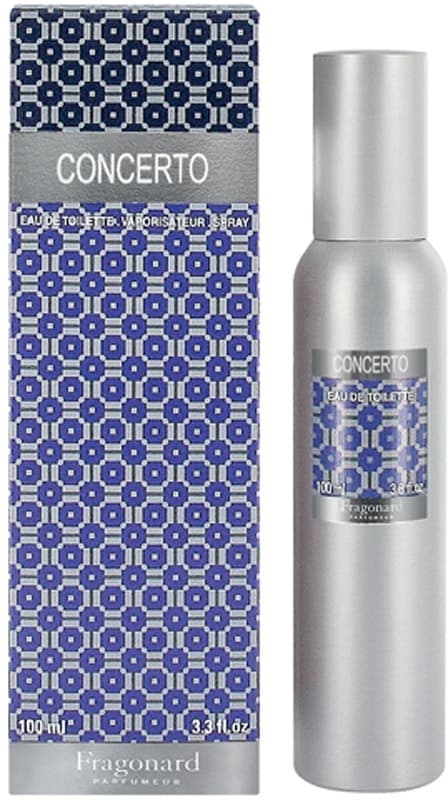 Perfume Fragonard Concerto EDT 100ml Masculino
