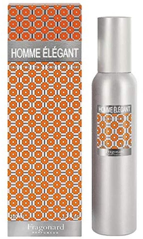 Perfume Fragonard Homme Elegant Eau de Toilette 100ml - Masculino