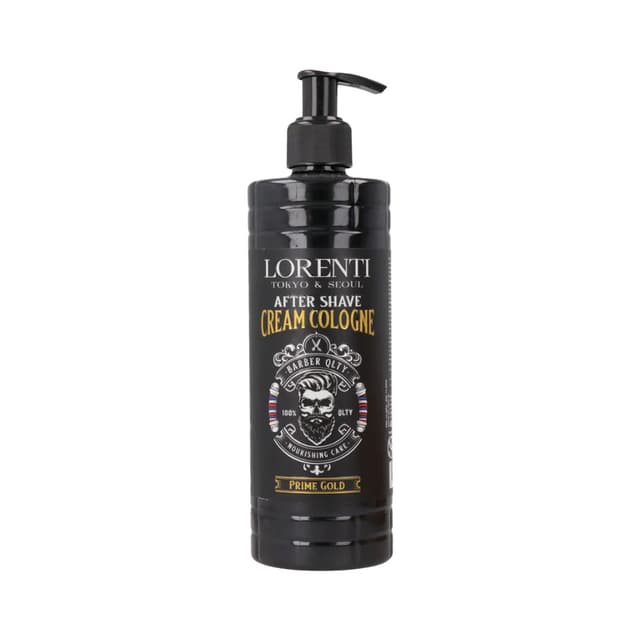 After Shave Creme Lorenti Prime Gold 400ml