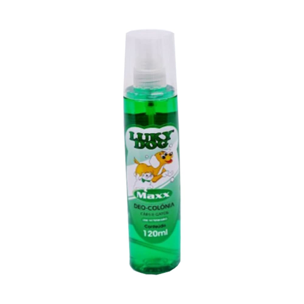 Colônia para Cães Luky Dog Maxx 120ml