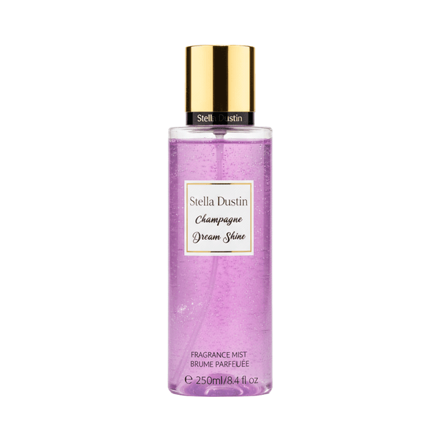 Body Splash Stella Dustin Champagne Dream Shine 250ml