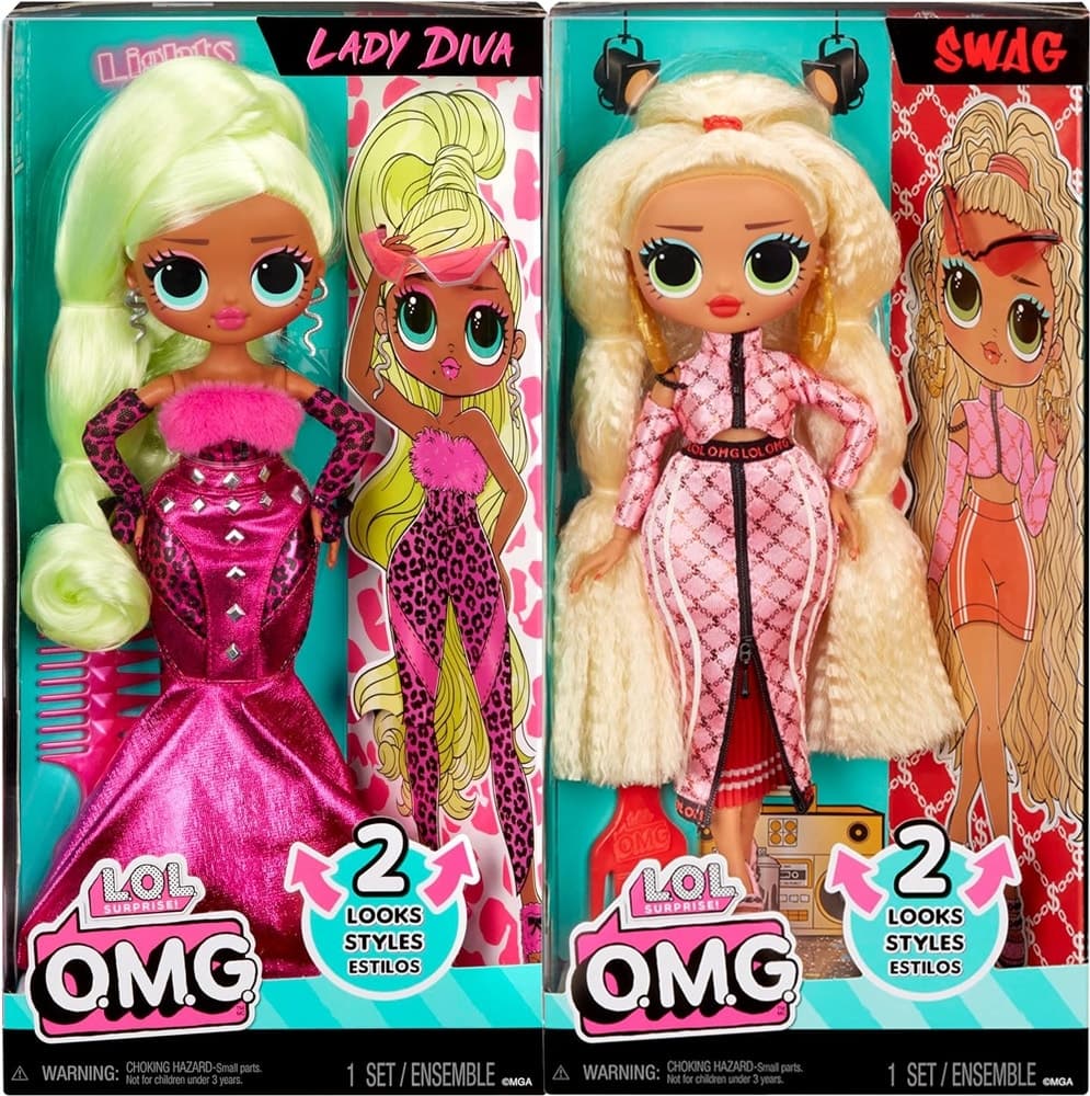 Boneca L.O.L Surprise Omg Lady Diva + Swag - Mgacom56676