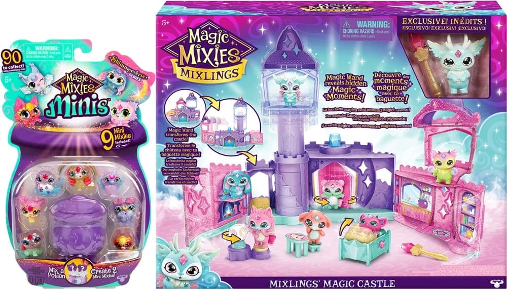 Brinquedo Magic Mixies Castle Magic + Mix Potion