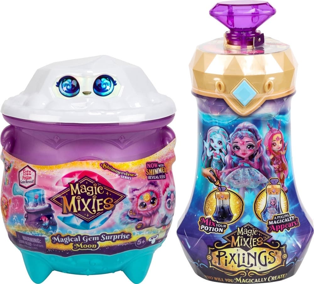 Brinquedo L.o.l Surprise Magic Mixies Pixlings + Magical Gem Surprise Spicom50796
