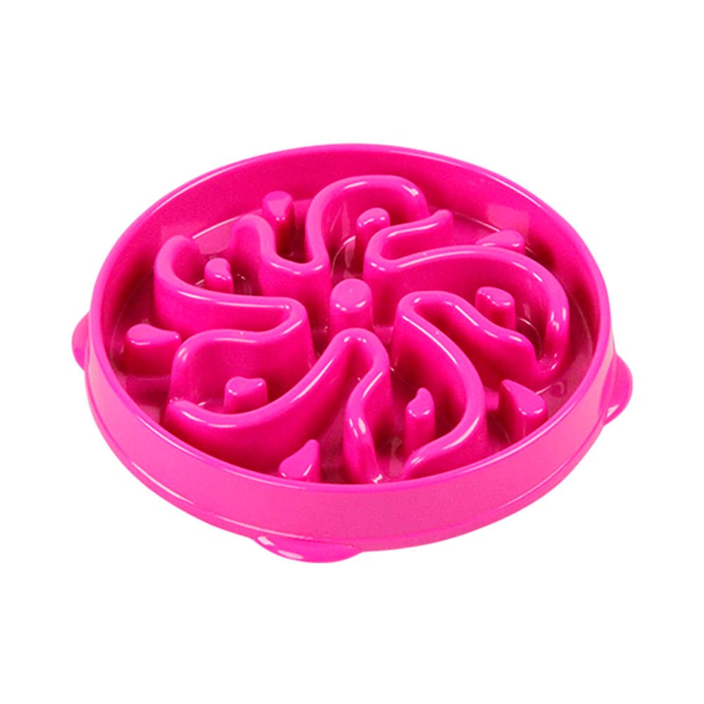 Comedouro Pawise Slow Feeder 30CM Roxo