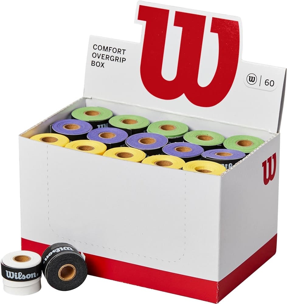 Overgrip Comfort Caixa Wilson - Wr8410701001 (60 Peças)