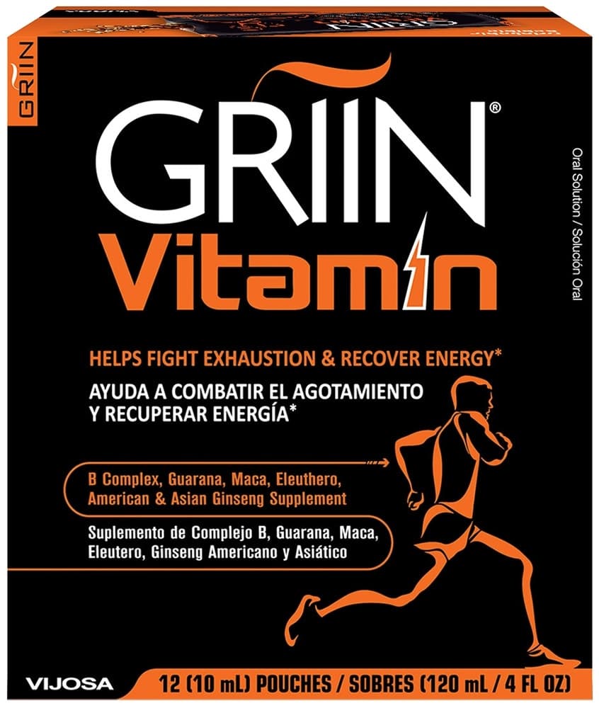 Complexo Vijosa Griin Vitamin Liquipack 10mL (12 Sachês)