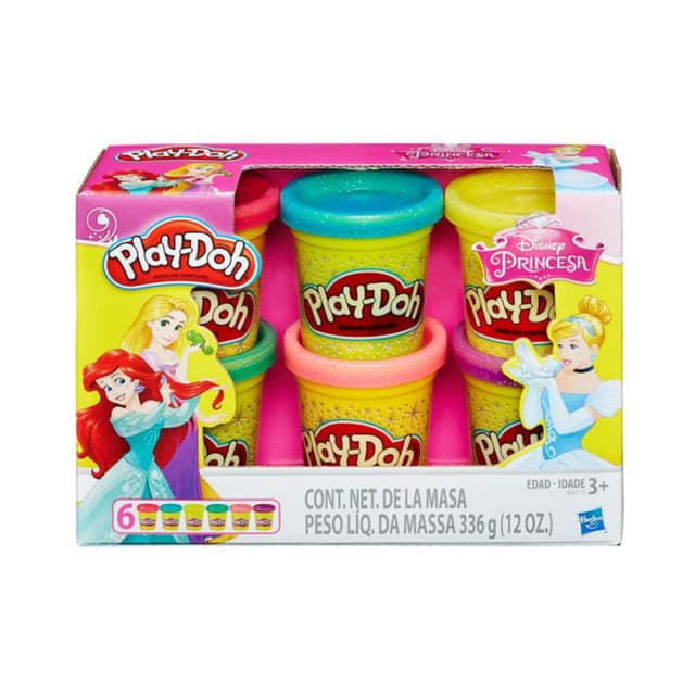 Composto Play-Doh Hasbro B4773 — 6 Cores com Cortador
