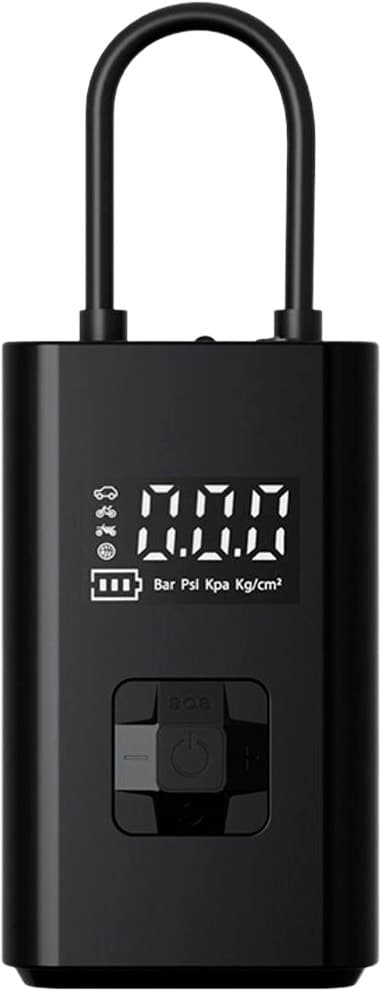 Compressor de Ar Portátil Rpc Cqb-Y02 Preto