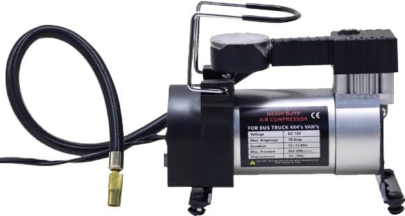 Compressor de Ar Portátil Rpc Js-1363 Preto