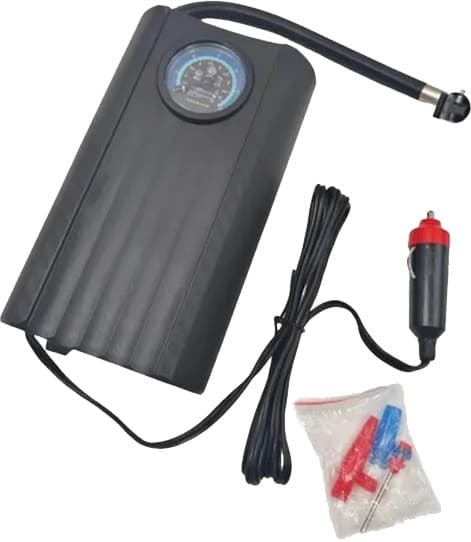 Compressor de Ar Portátil Rpc 19542 Preto