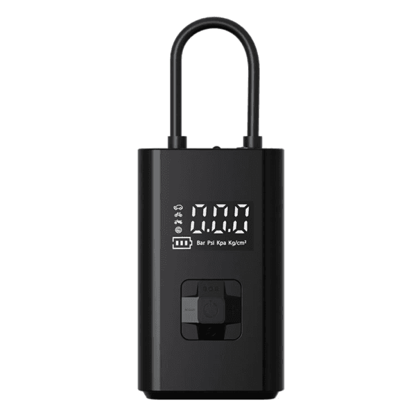 Compressor de Ar Portátil Geral Cqb-Y02 150Psi 5V-2A com Acessórios Preto