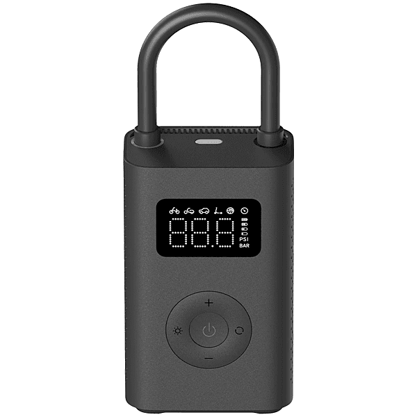 Compressor de Ar Portátil Xiaomi 2 MJCQB06QW - Preto