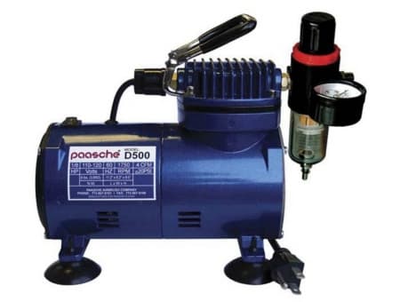 Compressor Paasche D500SR com Regulador