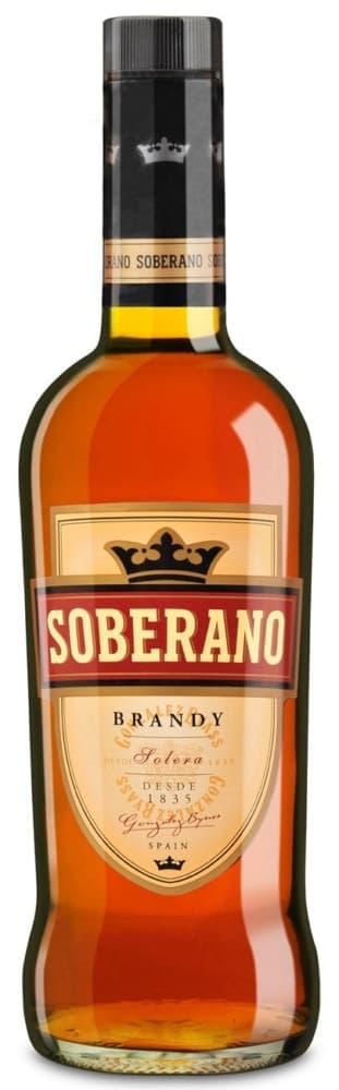 Brandy Soberano Solera 700 Ml