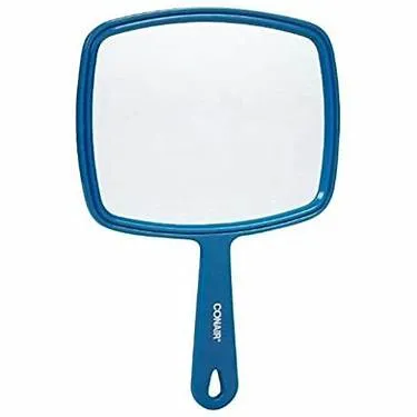Espelho de Mão Conair 41650N Aumento Standard Dimens Azul