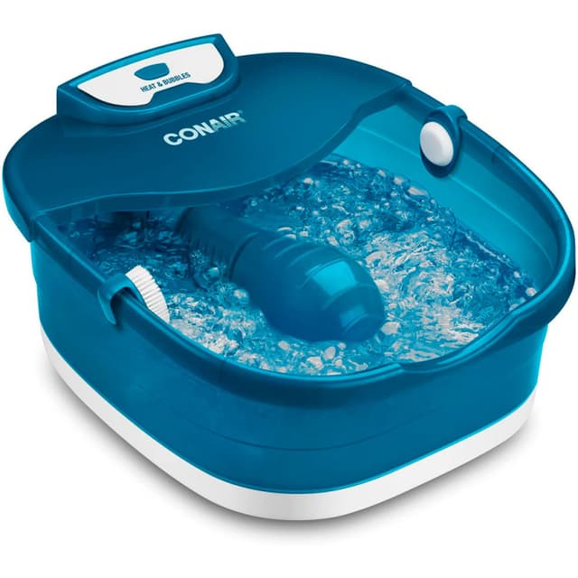 Conair HeatSense Foot Spa FB90X - Banheira de Pés com Aquecimento