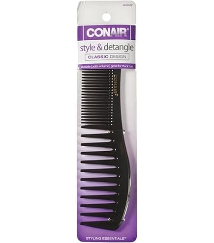 Pente de Dentes Largos Conair