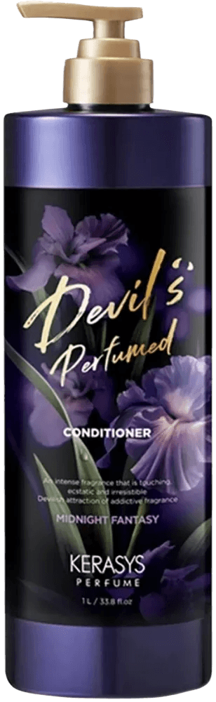 Condicionador Kerasys Rinse Devils Perfumed Midnight Fantasy 1L