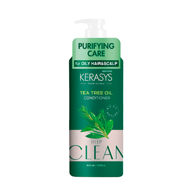 Condicionador Kerasys Tea Tree Oil Deep Clean 400ml