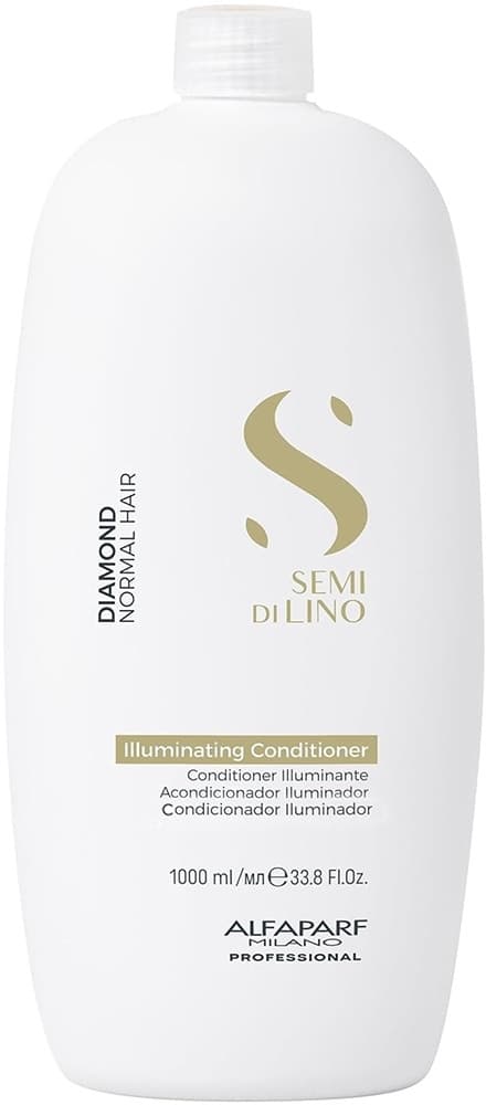Condicionador Alfaparf Milano Semi Di Lino Diamond Illuminating - 1L