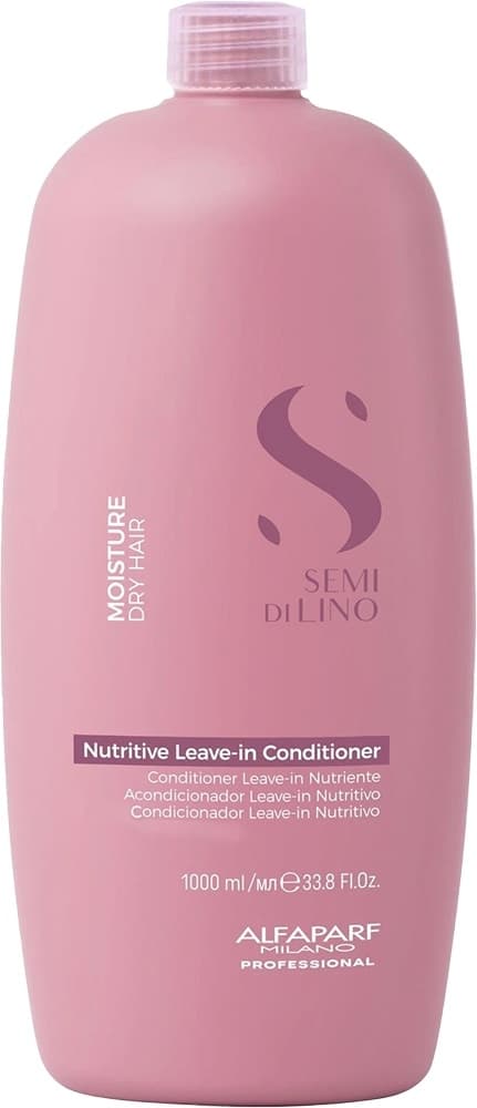 Condicionador Alfaparf Milano Semi Di Lino Nutritive Leave-In - 1L