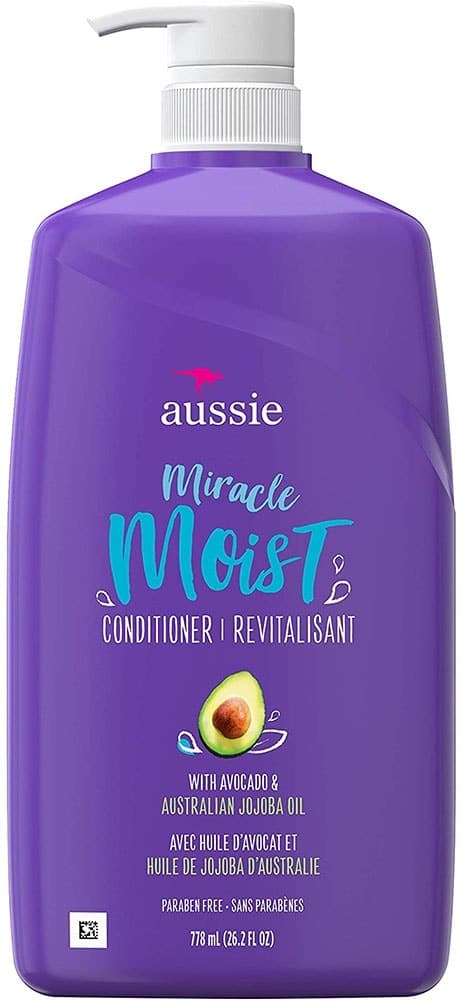 Condicionador Aussie Miracle Moist Revitalizador - 778ml